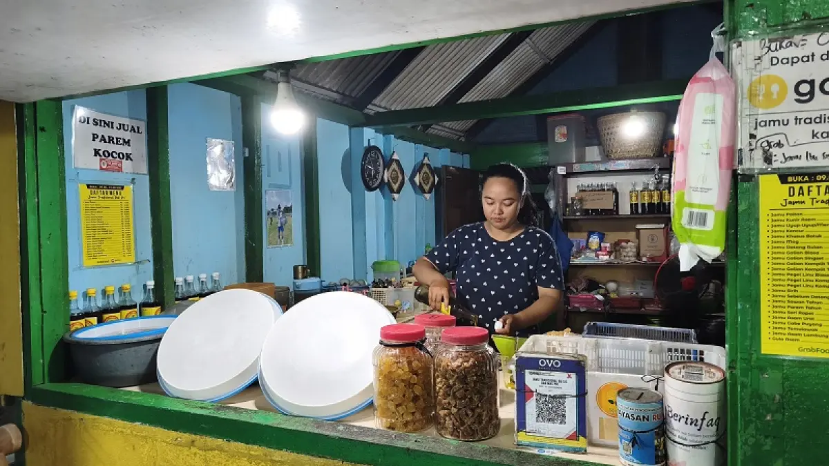 Seduh Kesehatan di Setiap Sumpit: Depot Jamu Bina Raga Sehat Cilacap